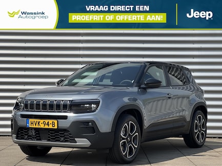 Jeep Avenger 0