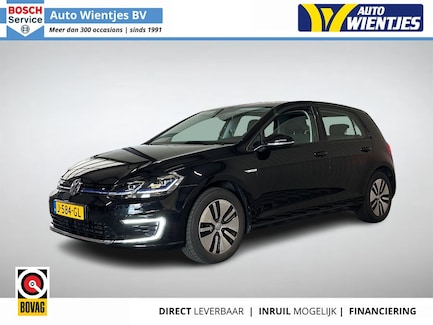 Volkswagen E-Golf 0