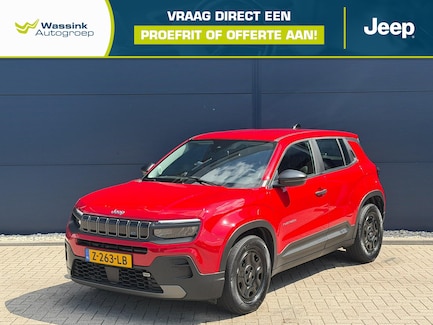 Jeep Avenger 0