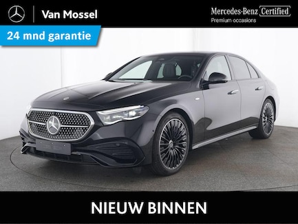 Mercedes-Benz E-klasse 0
