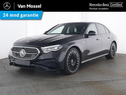 Mercedes-Benz E-klasse 0