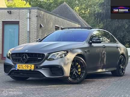 Mercedes-Benz E-klasse 0