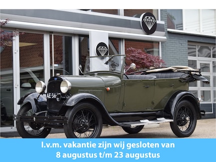Ford Model A 0