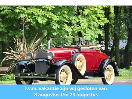 Ford Model A 0