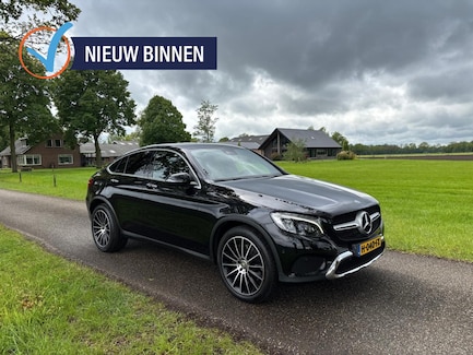 Mercedes-Benz GLC Coupe 0
