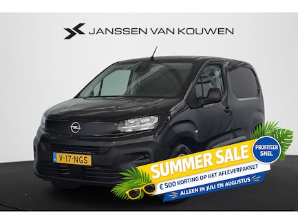 Opel Combo-e 0