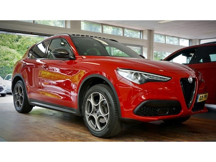 Alfa Romeo Stelvio 0