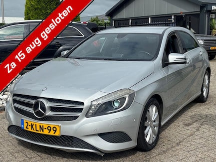 Mercedes-Benz A-klasse 0