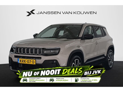 Jeep Avenger 0