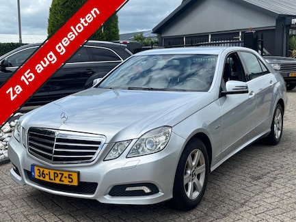 Mercedes-Benz E-klasse 0