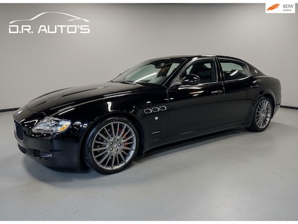 Maserati Quattroporte 0