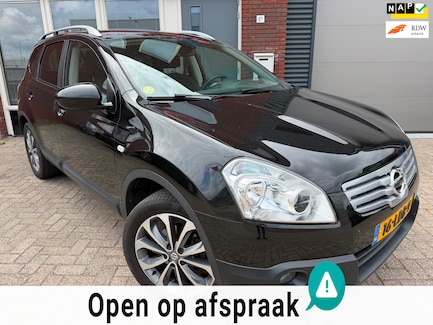 Nissan Qashqai+2 0