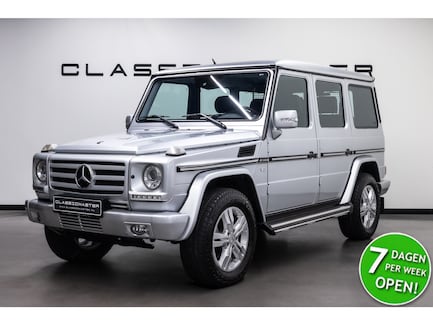 Mercedes-Benz G-klasse 0