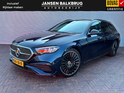 Mercedes-Benz E-klasse 0