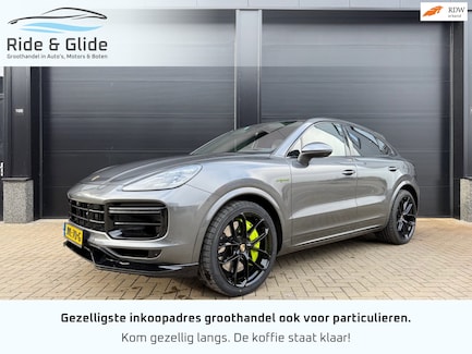 Porsche Cayenne Coupé 0