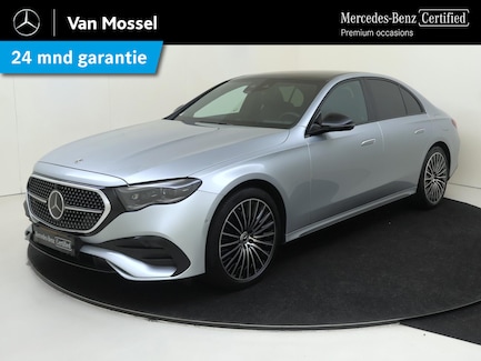 Mercedes-Benz E-klasse 0