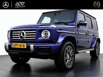 Mercedes-Benz G-klasse 0