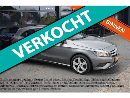 Mercedes-Benz A-klasse 0