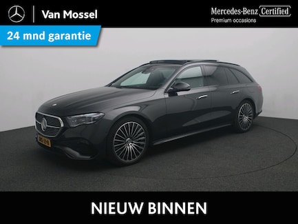 Mercedes-Benz E-klasse 0