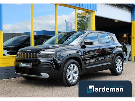 Jeep Avenger 0