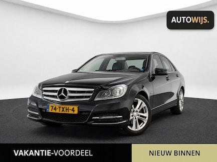 Mercedes-Benz C-klasse 0