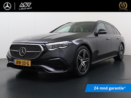 Mercedes-Benz E-klasse 0