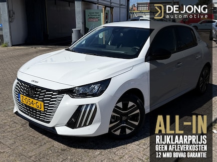 Peugeot e-208 0
