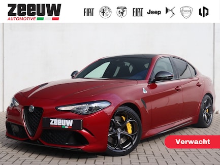 Alfa Romeo Giulia 0