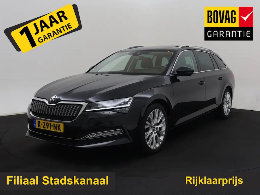 Skoda Superb Hybride benzine [K-291-NK] | AutoTrack