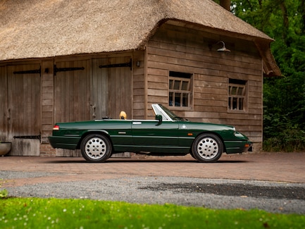 Alfa Romeo Spider 0