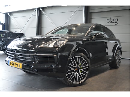 Porsche Cayenne Coupé 0