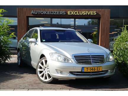 Mercedes-Benz S-klasse 0