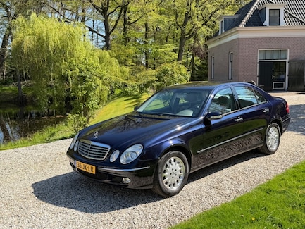 Mercedes-Benz E-klasse 0