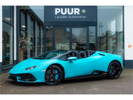 Lamborghini Huracán Evo Spyder 0