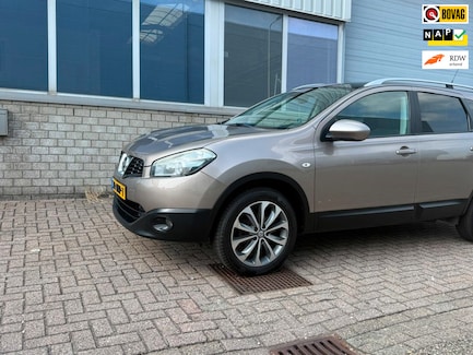 Nissan Qashqai+2 0
