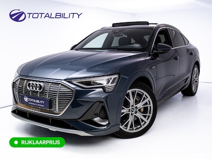 Audi e-tron Sportback 0