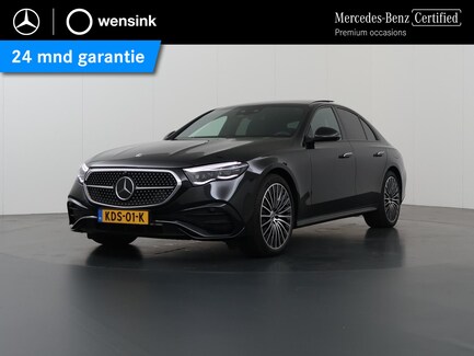 Mercedes-Benz E-klasse 0