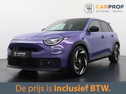 Abarth 600e 0
