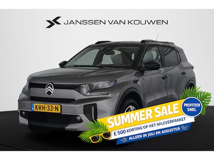 Citroën E-C3 Aircross 0