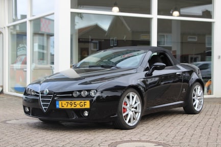 Alfa Romeo Spider 0