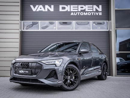 Audi e-tron Sportback 0