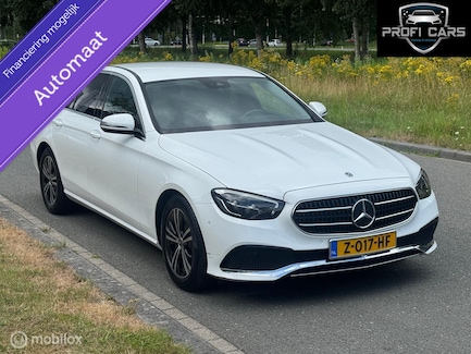 Mercedes-Benz E-klasse 0