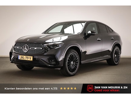 Mercedes-Benz GLC Coupe 0