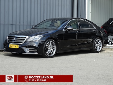 Mercedes-Benz S-klasse 0