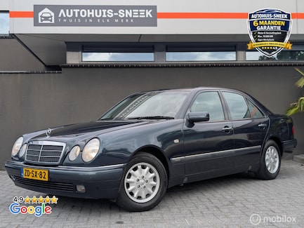 Mercedes-Benz E-klasse 0