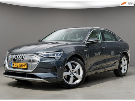 Audi e-tron Sportback 0