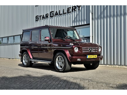 Mercedes-Benz G-klasse 0