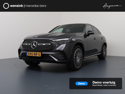 Mercedes-Benz GLC Coupe 0