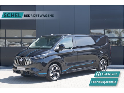 Ford E-Transit Custom 0