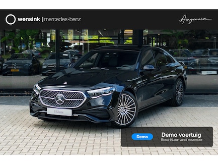 Mercedes-Benz E-klasse 0